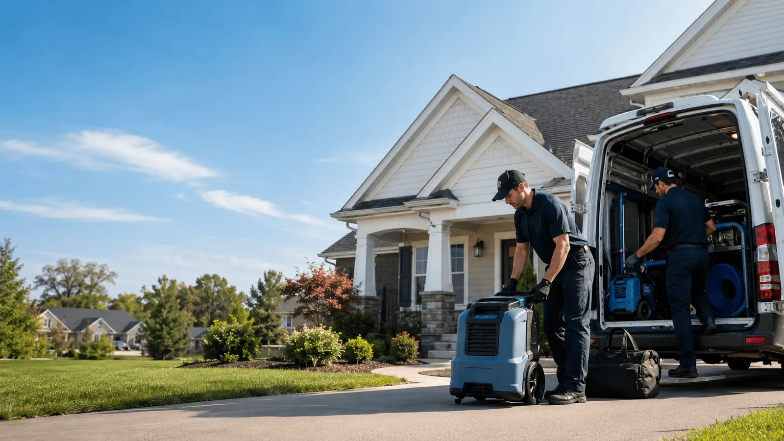 Mold Remediation in Willis, VA